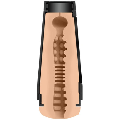 masturbator with textured design on a white background