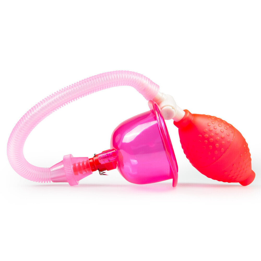 Doc Johnson Pussy Vagina Clitoris Labia Suction Pump Cup Pink