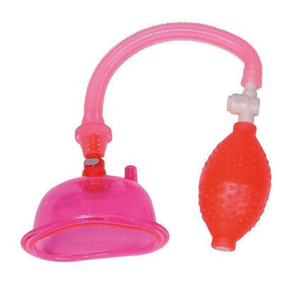 Doc Johnson Pussy Vagina Clitoris Labia Suction Pump Cup Pink