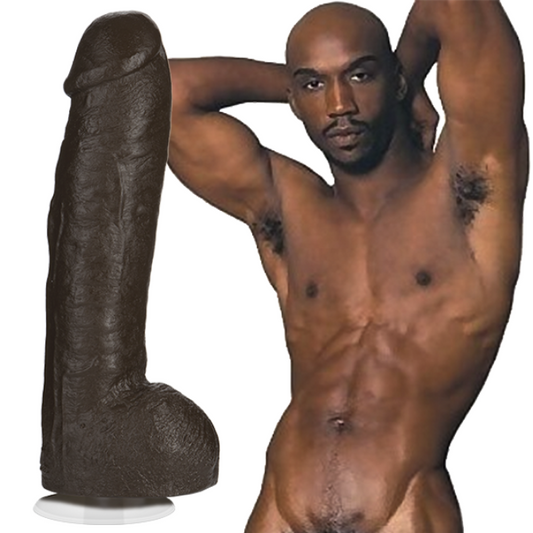 Doc Johnson Signature Cocks Bam Realistic 13 Inch Vac-U-Lock Suction Cup Dildo