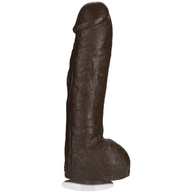 Doc Johnson Signature Cocks Bam Realistic 13 Inch Vac-U-Lock Suction Cup Dildo