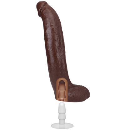 Doc Johnson Signature Cocks Brickzilla Ultraskyn Vac-U-Lock Suction Cup Dildo