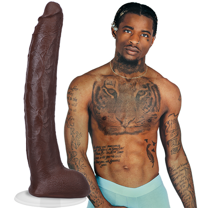 Doc Johnson Signature Cocks Damion Dayski Ultraskyn Vac-U-Lock Suction Cup Dildo