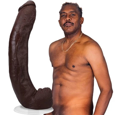Doc Johnson Signature Cocks Dredd 13.5 Inch Ultraskyn Vac-U-Lock Suction Cup Dildo