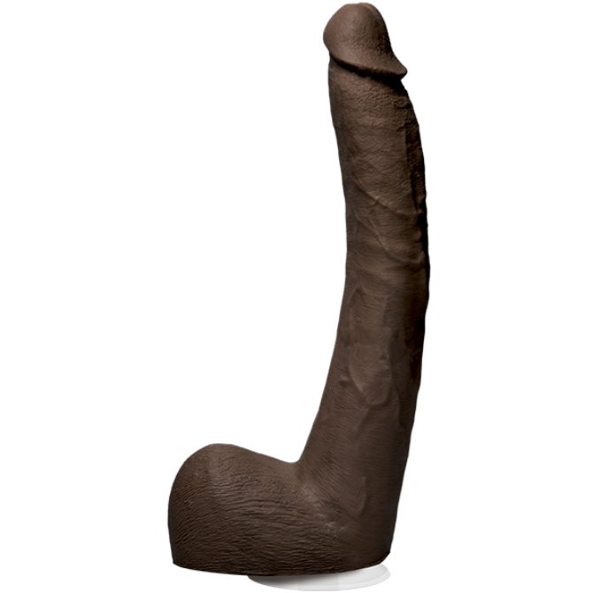 Doc Johnson Signature Cocks Isiah Maxwell Ultraskyn Vac-U-Lock Suction Cup Dildo
