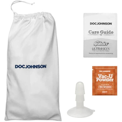 Doc Johnson Signature Cocks Maximo Garcia Ultraskyn Vac-U-Lock Suction Cup Dildo