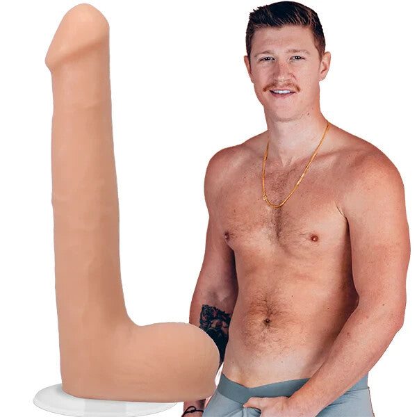 Doc Johnson Signature Cocks Oliver Flynn Ultraskyn Vac-U-Lock Suction Cup Dildo