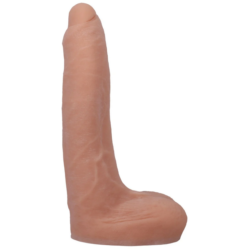 Doc Johnson Signature Cocks Owen Gray 9" Silicone Vac-U-Lock Suction Cup Dildo