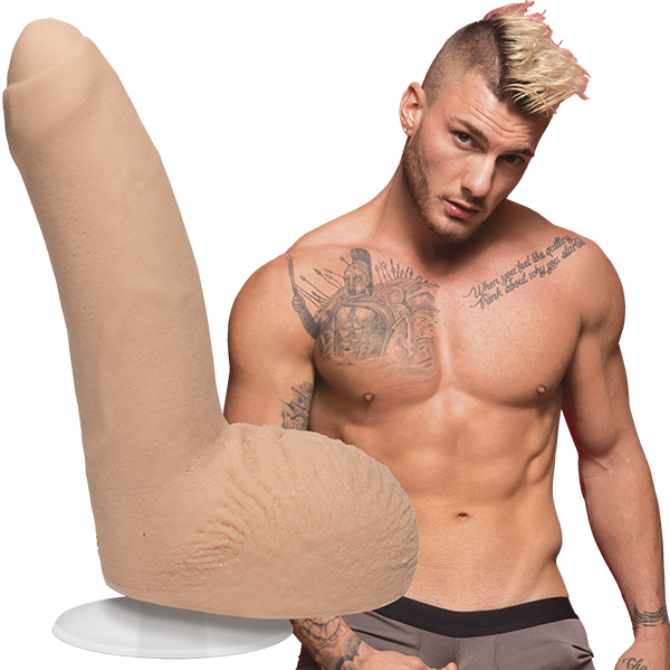 Doc Johnson Signature Cocks William Seed Ultraskyn Vac-U-Lock Suction Cup Dildo