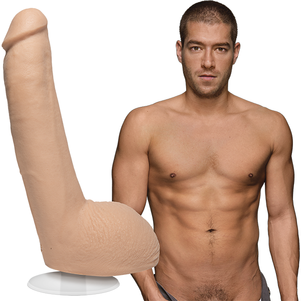 Doc Johnson Signature Cocks Xander Corvus Ultraskyn Vac-U-Lock Plug Dildo 9 Inch