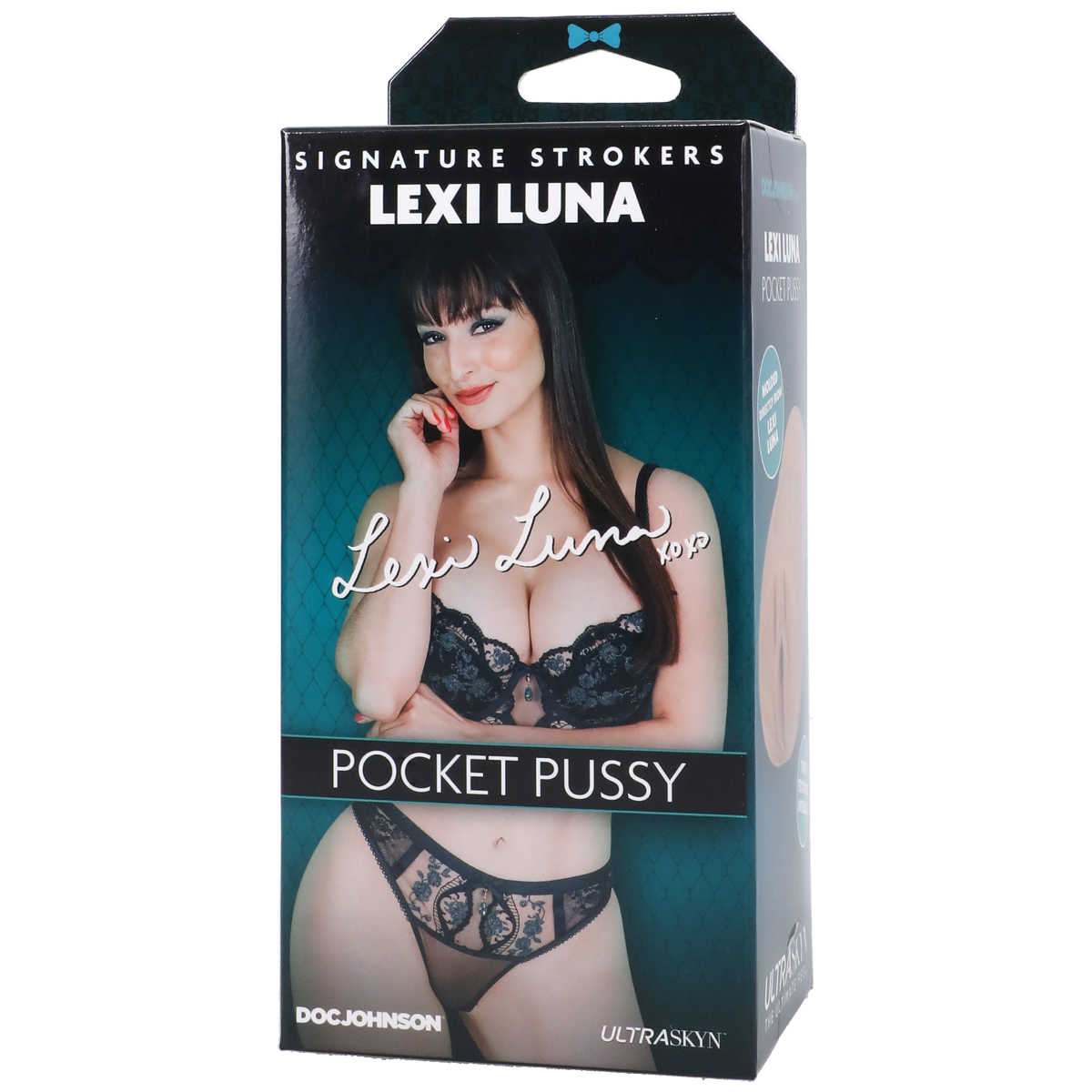 Lexi Luna pocket Pussy product packaging on a white background