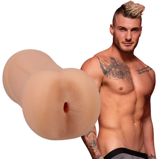 william seed pulling down his boxers next to his ass masturbator