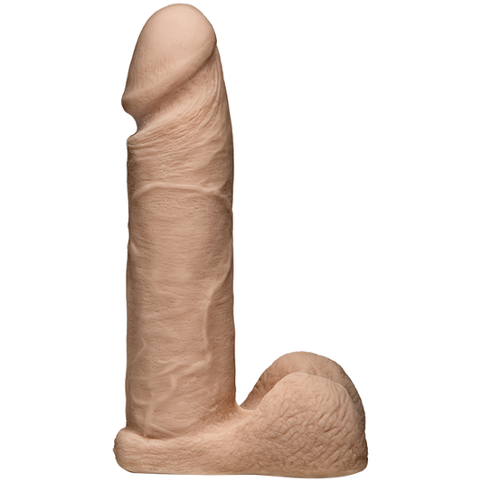 Doc Johnson UR3 Realistic Ultraskyn Cock Vac-U-Lock Dual Density 8 Inch Dildo