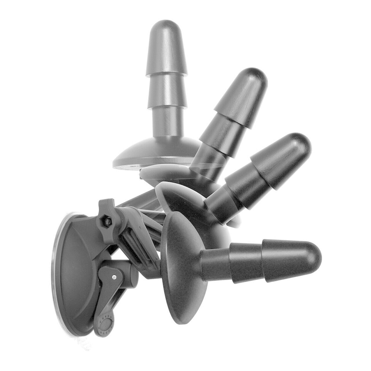 Doc Johnson Vac-U-Lock Deluxe Suction Cup Plug Dildo Attachment Mount Accessory