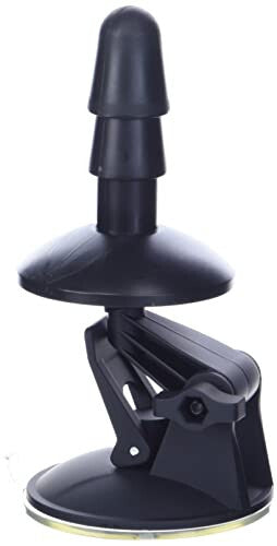 Doc Johnson Vac-U-Lock Deluxe Suction Cup Plug Dildo Attachment Mount Accessory
