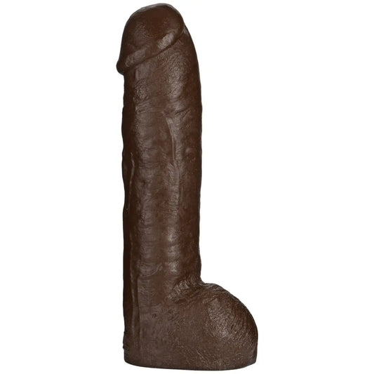 Doc Johnson Vac-U-Lock Realistic Hung 12 Inch Cock FIRMSKYN Dildo