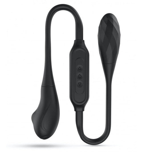 Dorcel Dual Explorer Multi Pleasure Vibrating Thrusting G-Spot Clitoral Stimulator