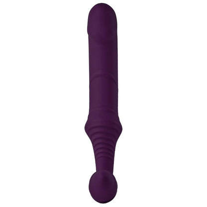 DreamToys Bold Storm Strapless Remote Control Vibrating Strap-On Dildo