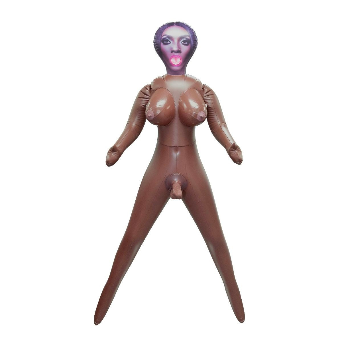 Eager Bae Transsexual Life Sized Inflatable Sex Love Doll Oral Anal 5.5 Inch Dildo