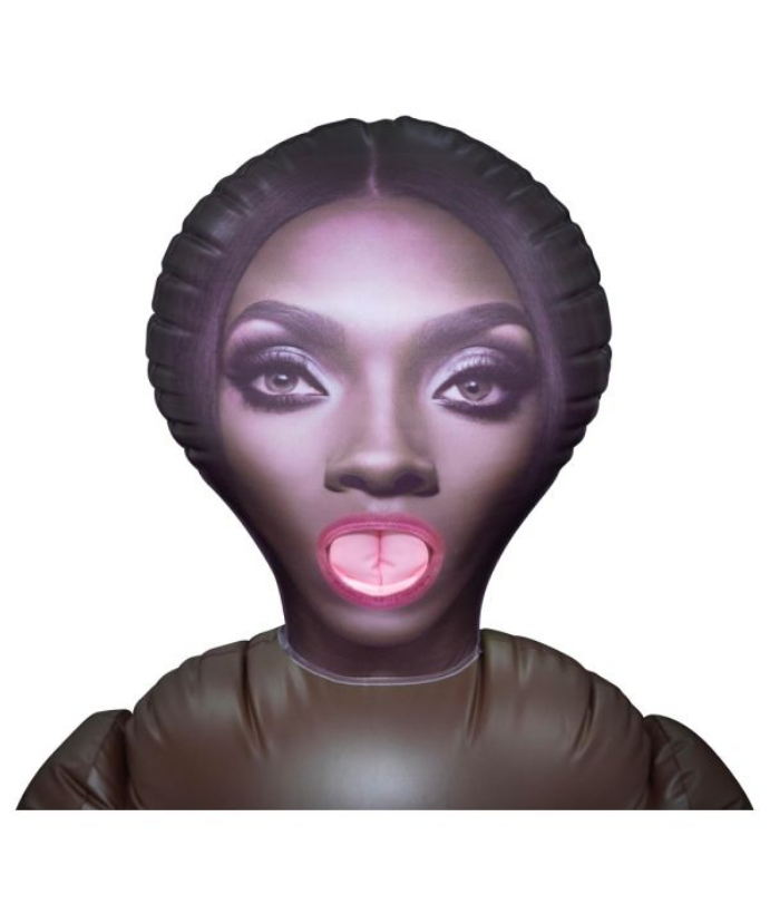 Eager Bae Transsexual Life Sized Inflatable Sex Love Doll Oral Anal 5.5 Inch Dildo