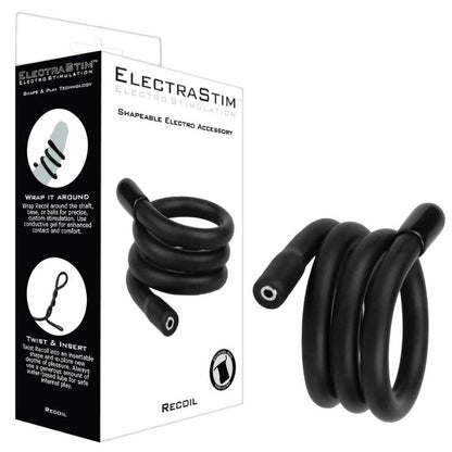 Electrastim Recoil Shapeable Electro Accessory Shape & Play E-Stim Electrode on a white background
