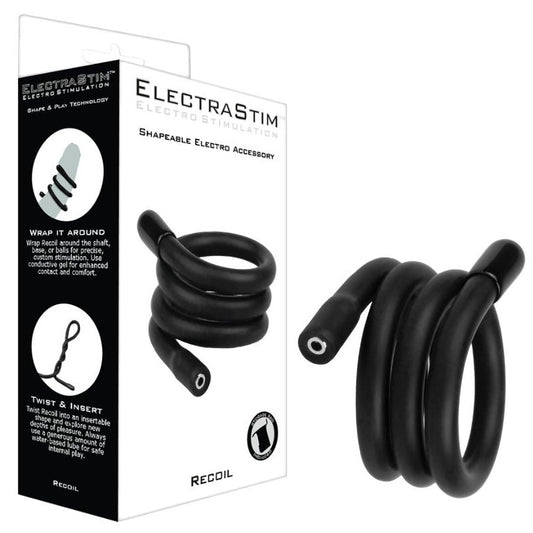 Electrastim Recoil Shapeable Electro Accessory Shape & Play E-Stim Electrode on a white background