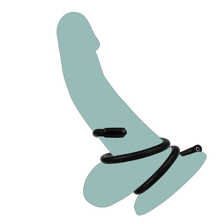 Electrastim Recoil Shapeable Electro Accessory Shape & Play E-Stim Electrode on a white background
