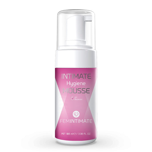 Femintimate Intimate Hygiene Mousse 100ml Cleansing Moisturising Foam pH Balanced