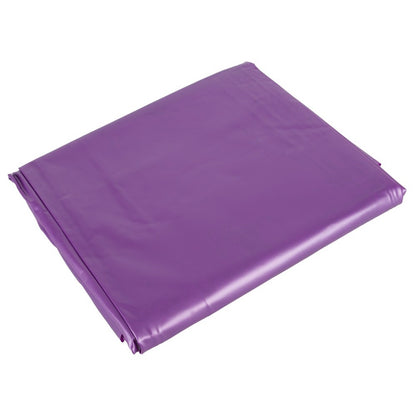 Fetish Collection Purple Vinyl Orgy Waterproof Bedsheets 200cm x 230cm
