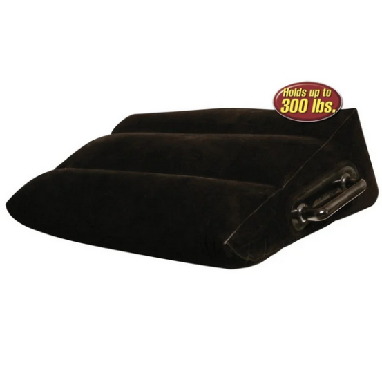 Fetish Fantasy Series Inflatable Position Master Sex Pillow Cushion Wedge on a white background