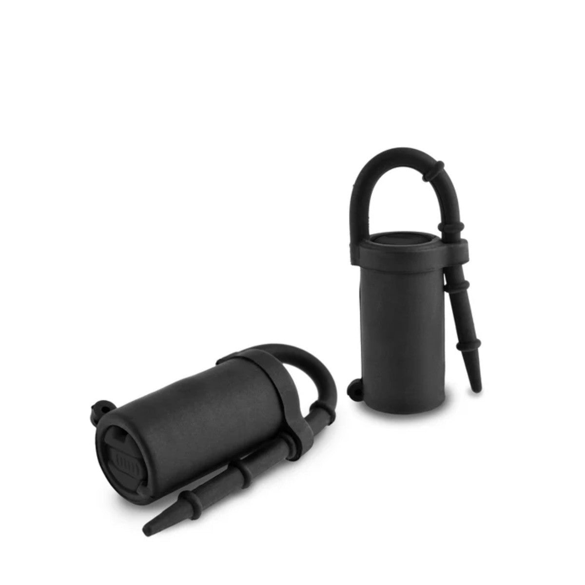 Fetish Fantasy Series Limited Edition Vibrating Silicone Nipple Teazers Clamps