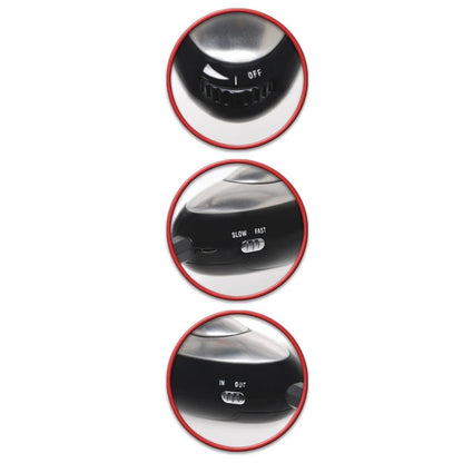 Fetish Fantasy Series Shock Therapy Pleasure Probe Bullet Plug Wand BDSM E-Stim