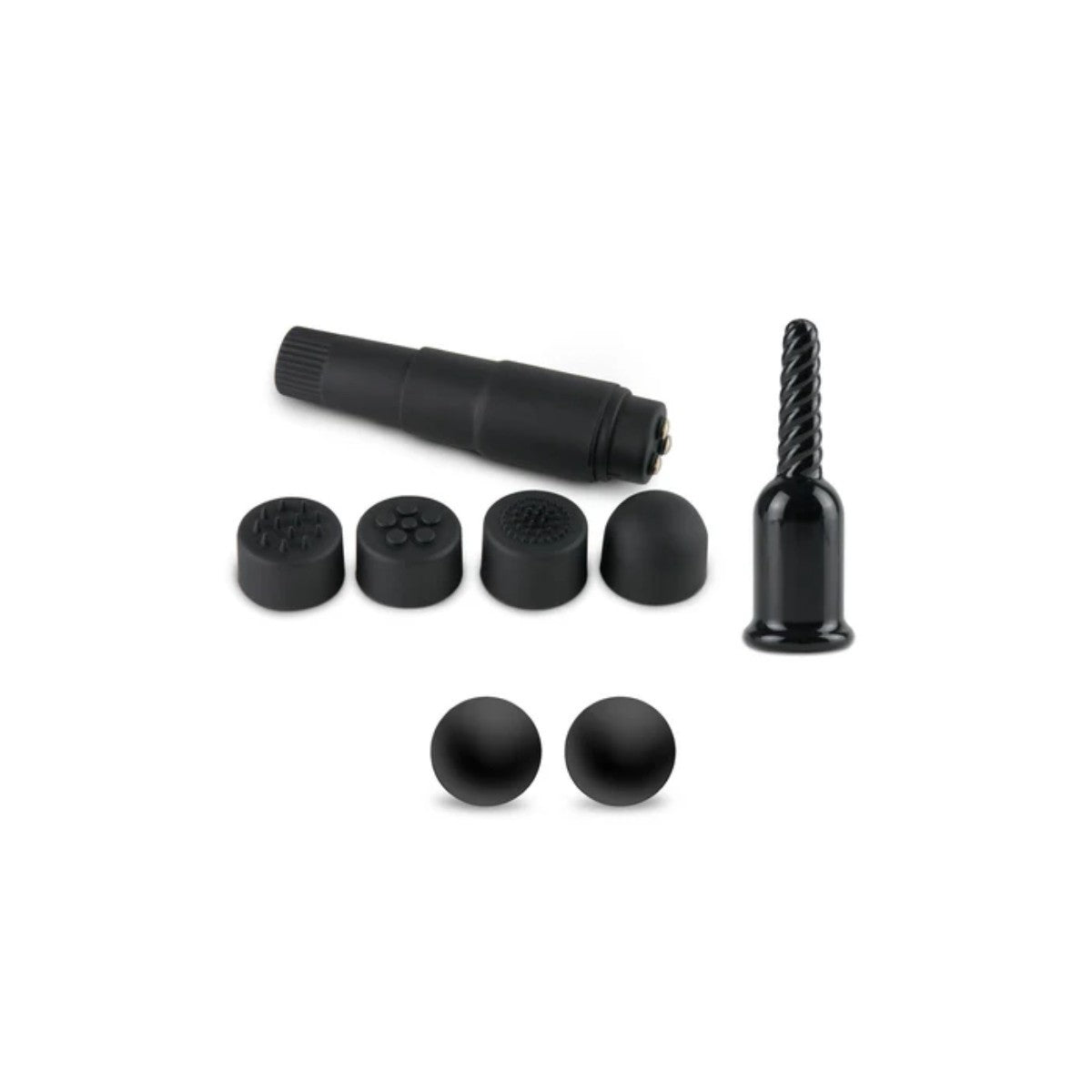 Fetish Fantasy Series Ultimate Bondage Kit BDSM Gag Cuffs Butt Plug Vibrator