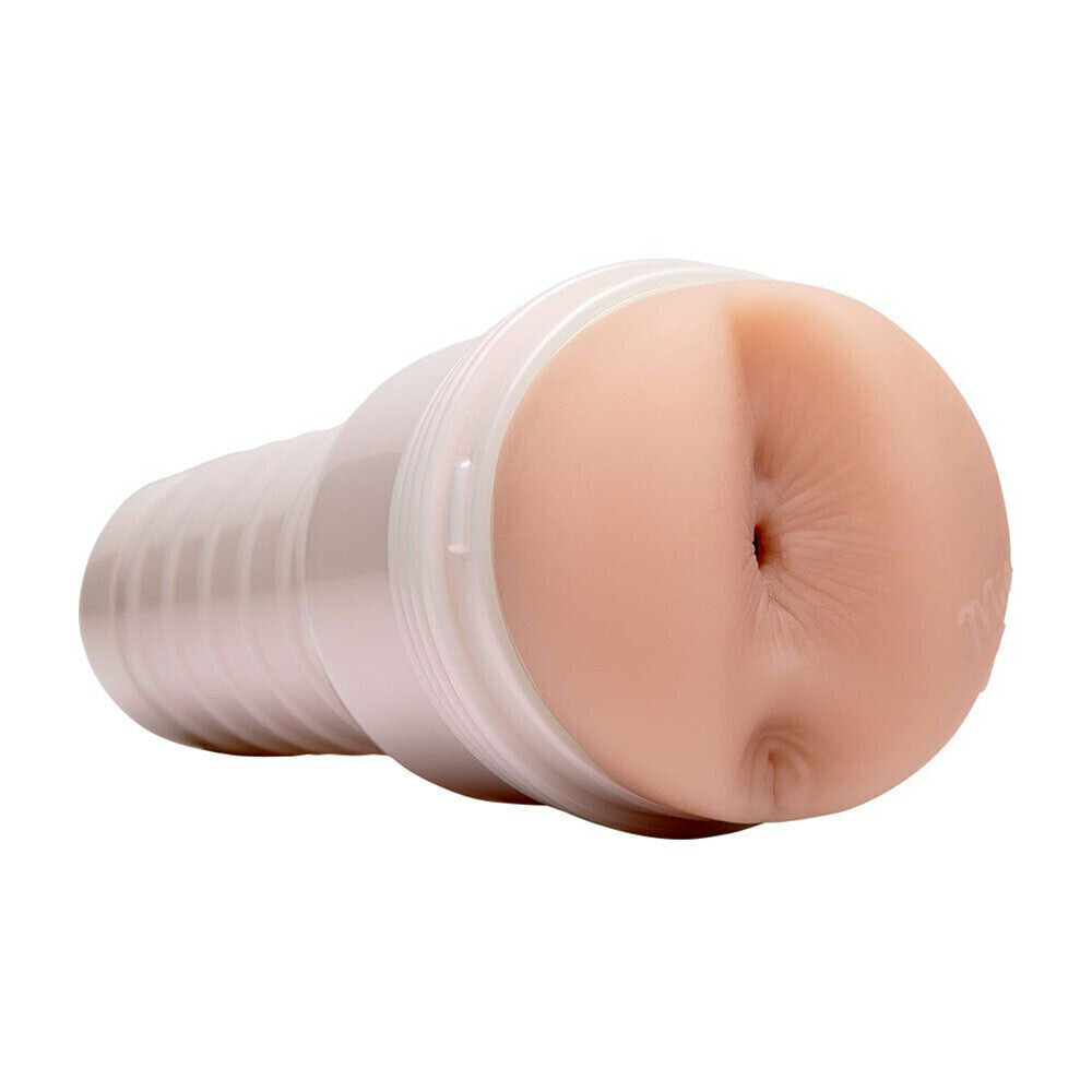 Realistic silicone sleeve on a white background