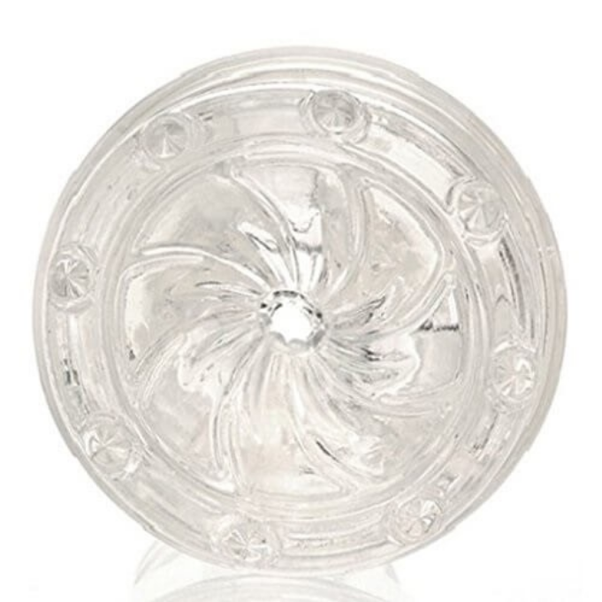 Fleshlight Go Ice Torque Male Masturbator Clear Textured Sleeve Solo Stroker pussy