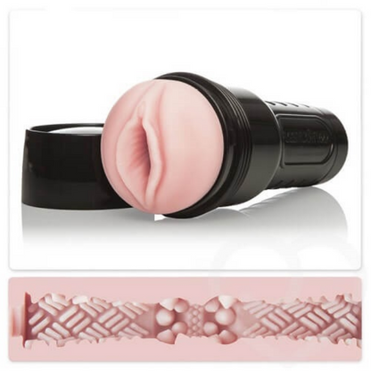 Fleshlight Go Surge Male Masturbator Pink Lady Pussy Textured Sleeve Stroker