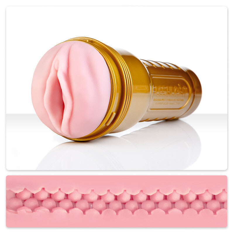 Fleshlight STU Stamina Training Unit Pink Vagina Masturbator Textured Pussy Stroker