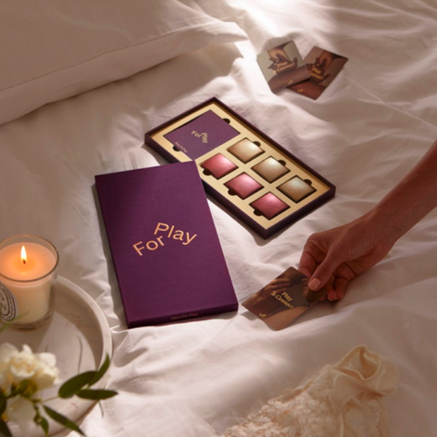 For Play His & Hers Couples Chocolate Aphrodisiac Libido Booster
