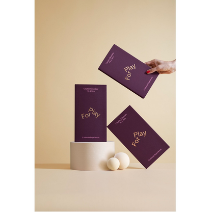 For Play His & Hers Couples Chocolate Aphrodisiac Libido Booster