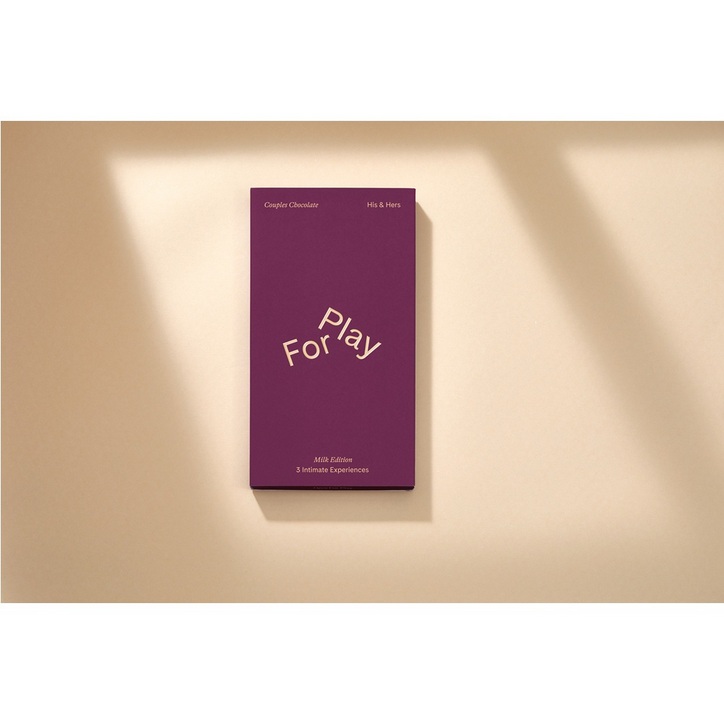 For Play His & Hers Couples Chocolate Aphrodisiac Libido Booster