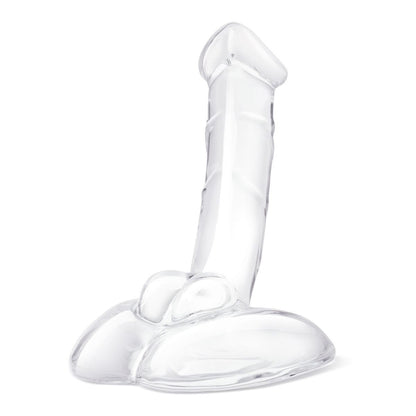 Gläs 7.5 Inch Rideable Standing Glass Cock Glass Dildo Stability Base Massager