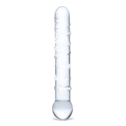 Gläs 7 Inch Callisto Double Dual Ended Handblown Glass Cock Dildo Anal Massager