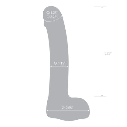 Glas_7_Inch_Realistic_Curved_Handblown_Smooth_Cock_Glass_Dildo_Flat_Base_Massager