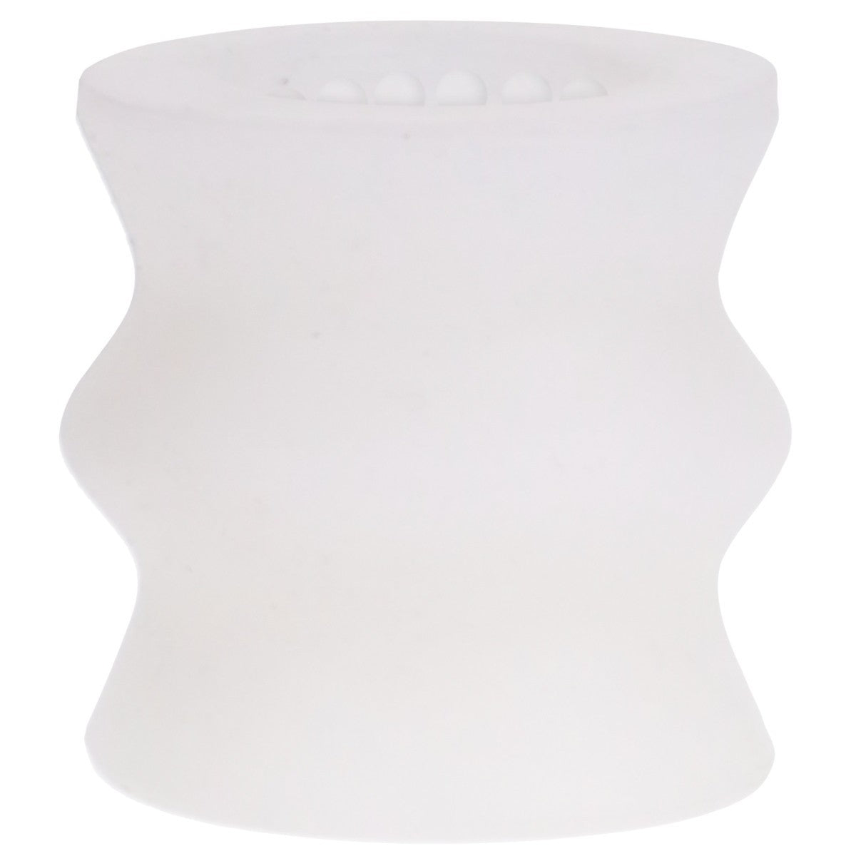 GoodHead Glow In The Dark Helping Head Blowjob Enhancer Texture Silicone Stroker