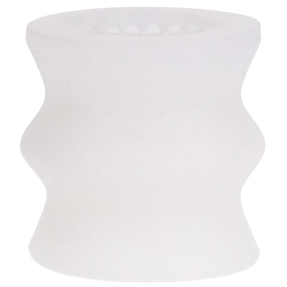 GoodHead Glow In The Dark Helping Head Blowjob Enhancer Texture Silicone Stroker