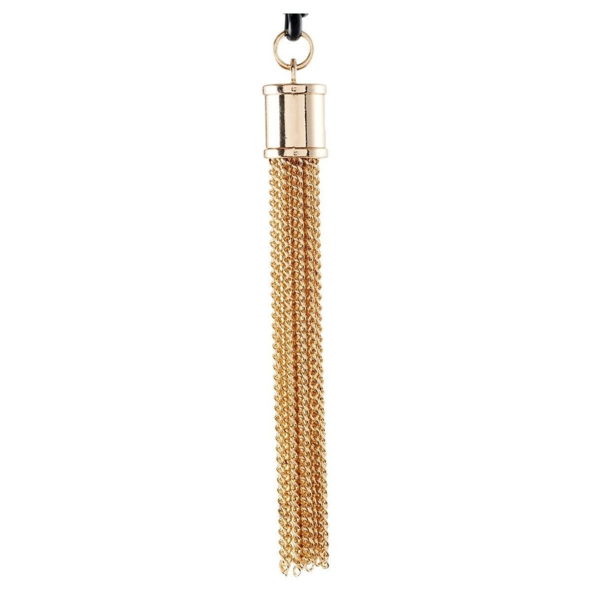 Guilty Pleasure Draped Desire Nipple Clamps Black Gold BDSM Bondage Fetish Kink