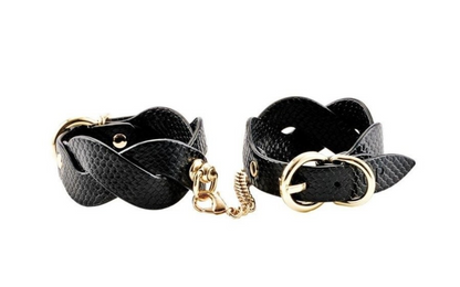Guilty Pleasure Eclipse Braided Pleasure Set BDSM Sexy Bondage Kit Fetish Vegan