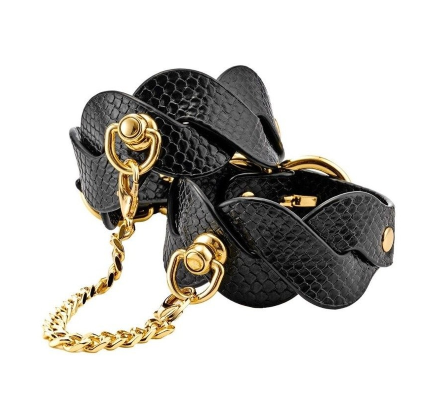 Guilty Pleasure Eclipse Braided Pleasure Set BDSM Sexy Bondage Kit Fetish Vegan
