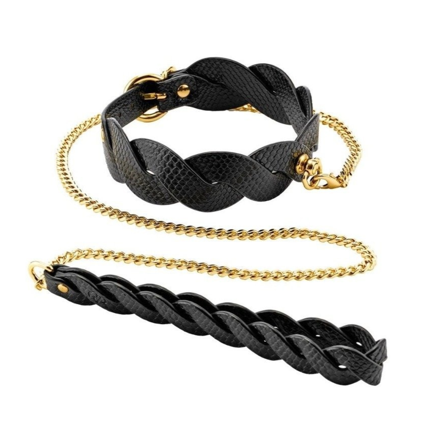 Guilty Pleasure Eclipse Braided Pleasure Set BDSM Sexy Bondage Kit Fetish Vegan