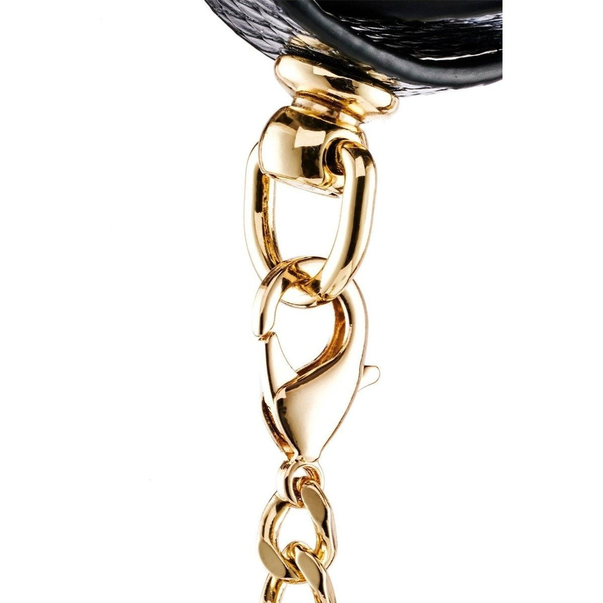 Guilty Pleasure Eclipse Horizon Braided HandCuffs BDSM Bondage Fetish Vegan